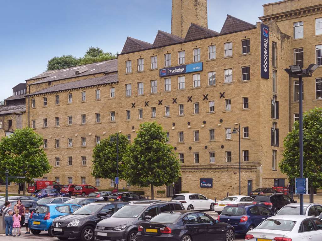 Travelodge Halifax Exteriör bild
